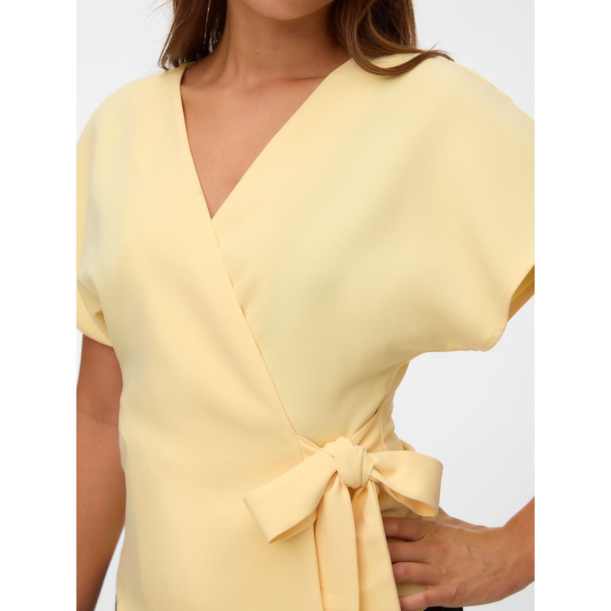 Top pale banana, VERO MODA