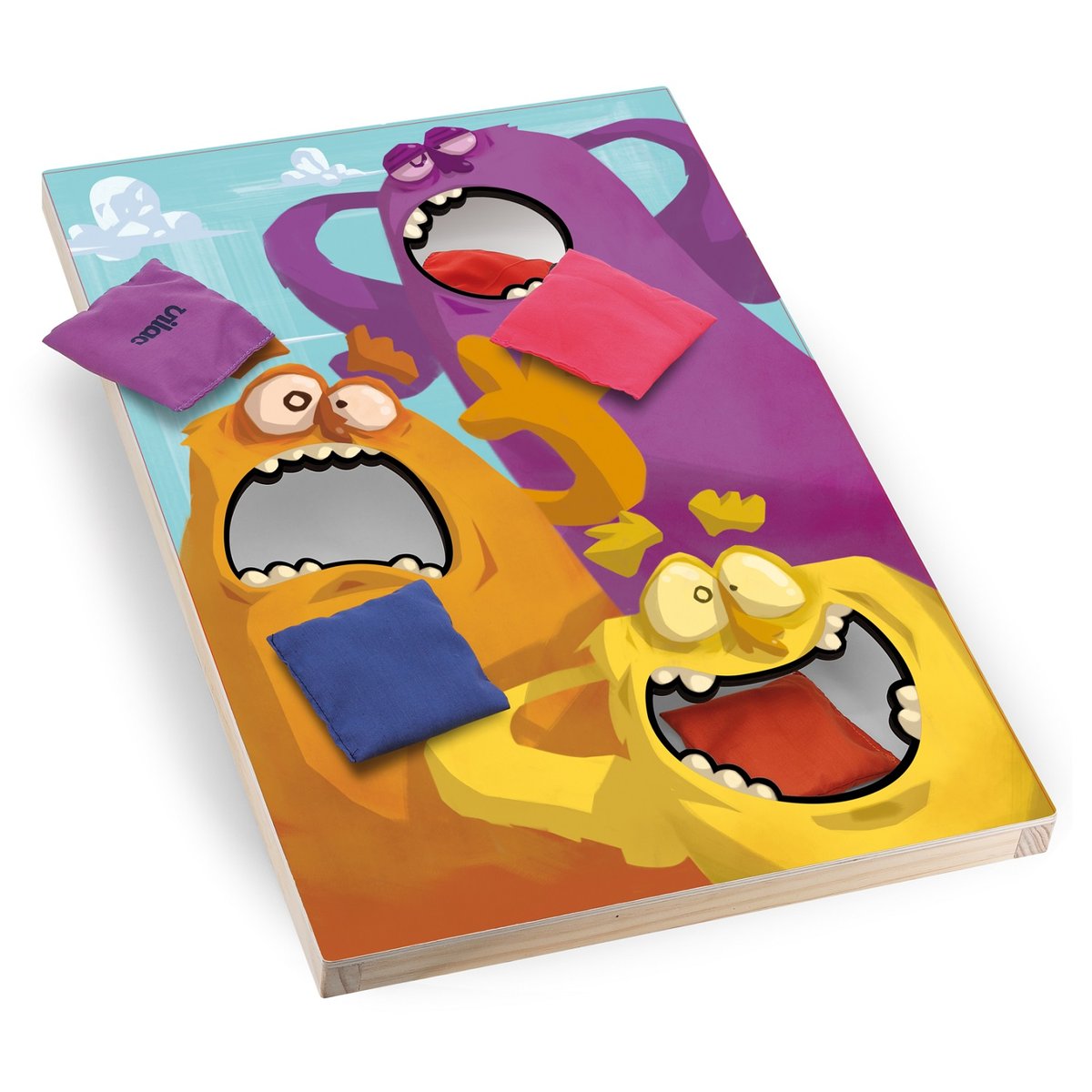 Jeu d'adresse Monstratrous multicolore, VILAC