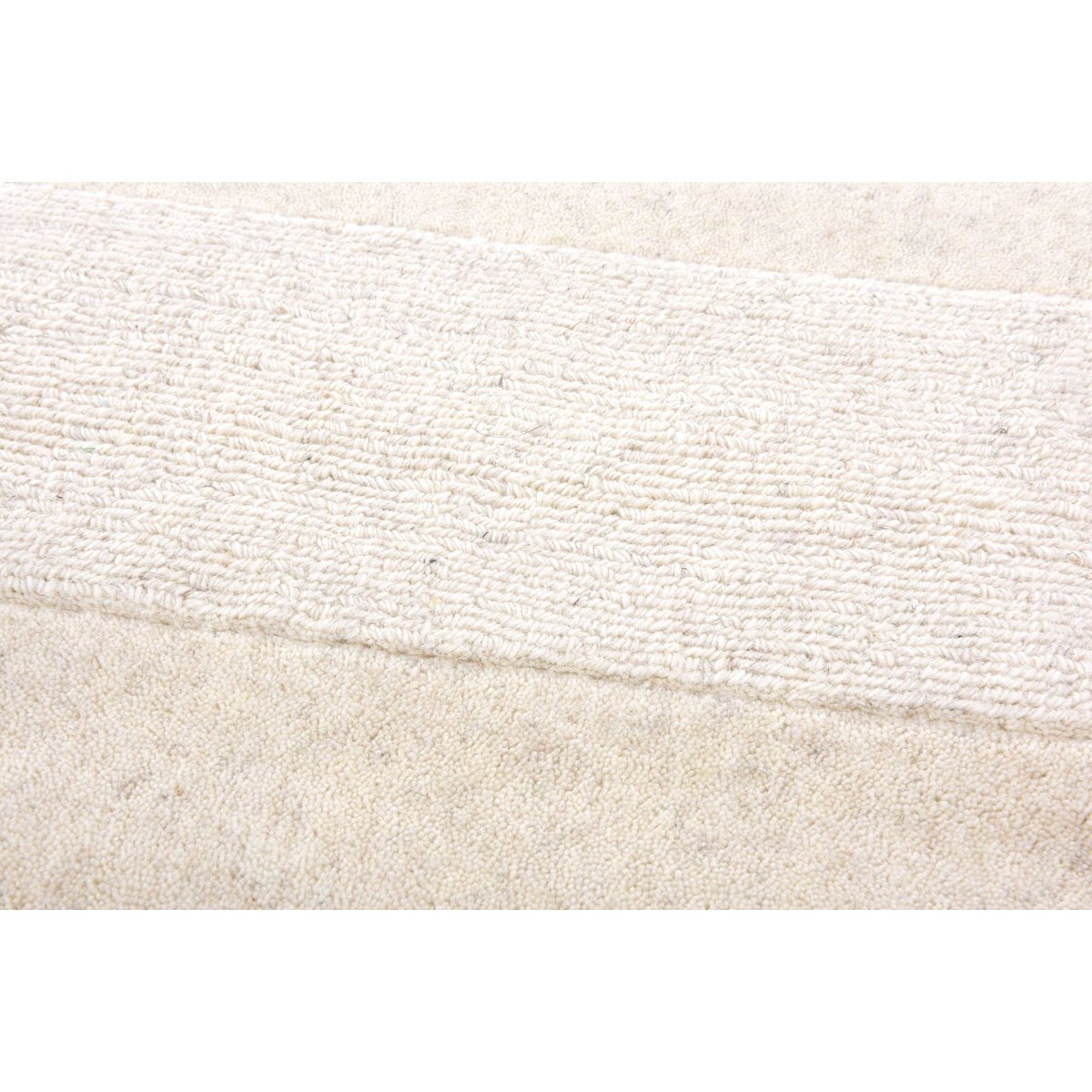 Tapis de salon en laine - USEDOM anthracite, THEKO