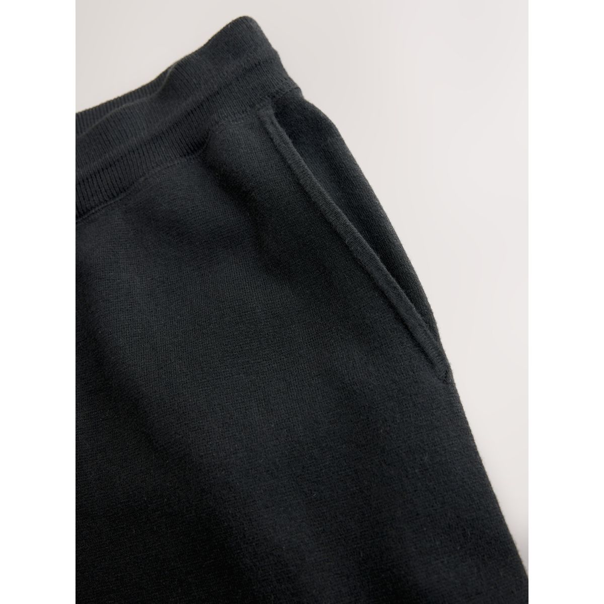 Pantalon de jogging mi-épaisse premium noir, NEXT