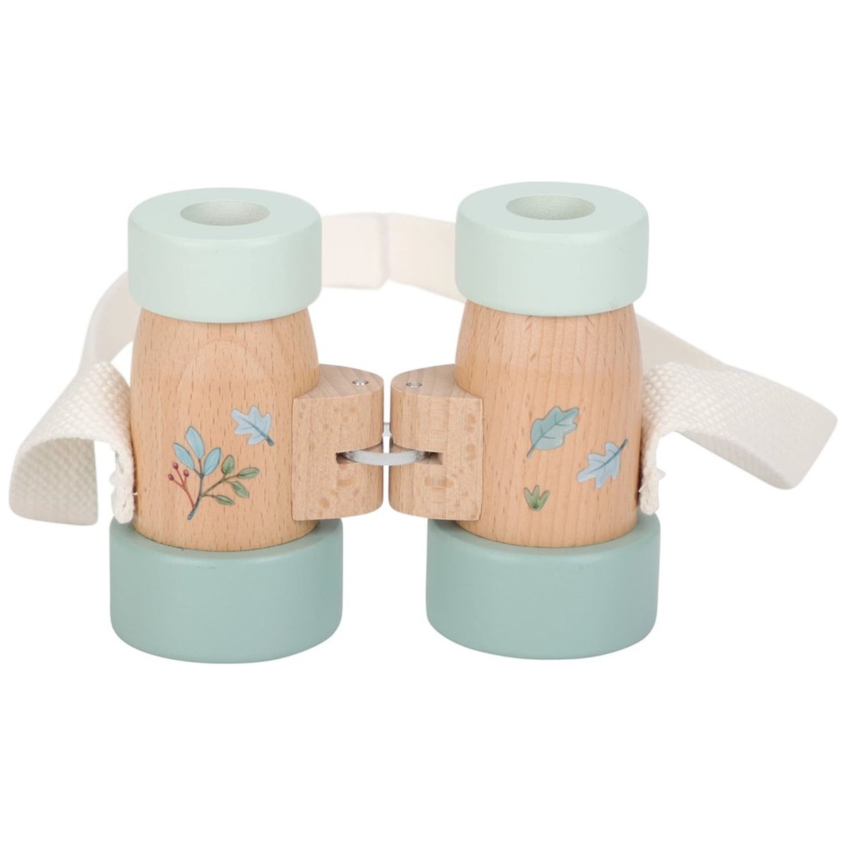 Jumelles en bois bleu, LITTLE DUTCH