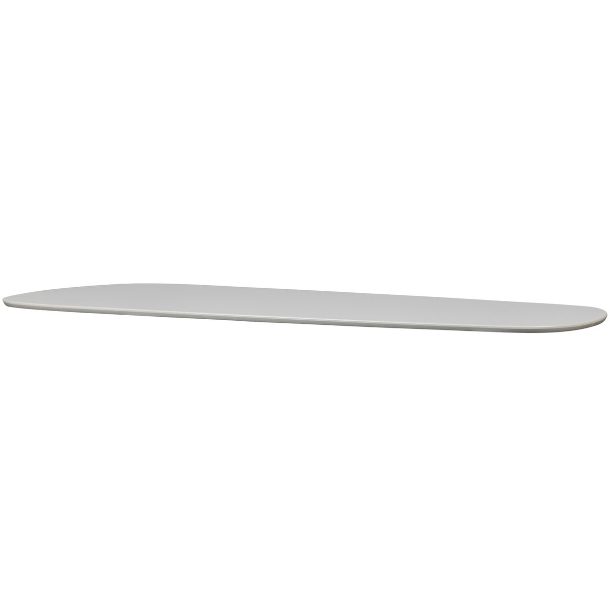 Plateau de table ovale en frêne 6 personnes TABLO beige, WOOOD