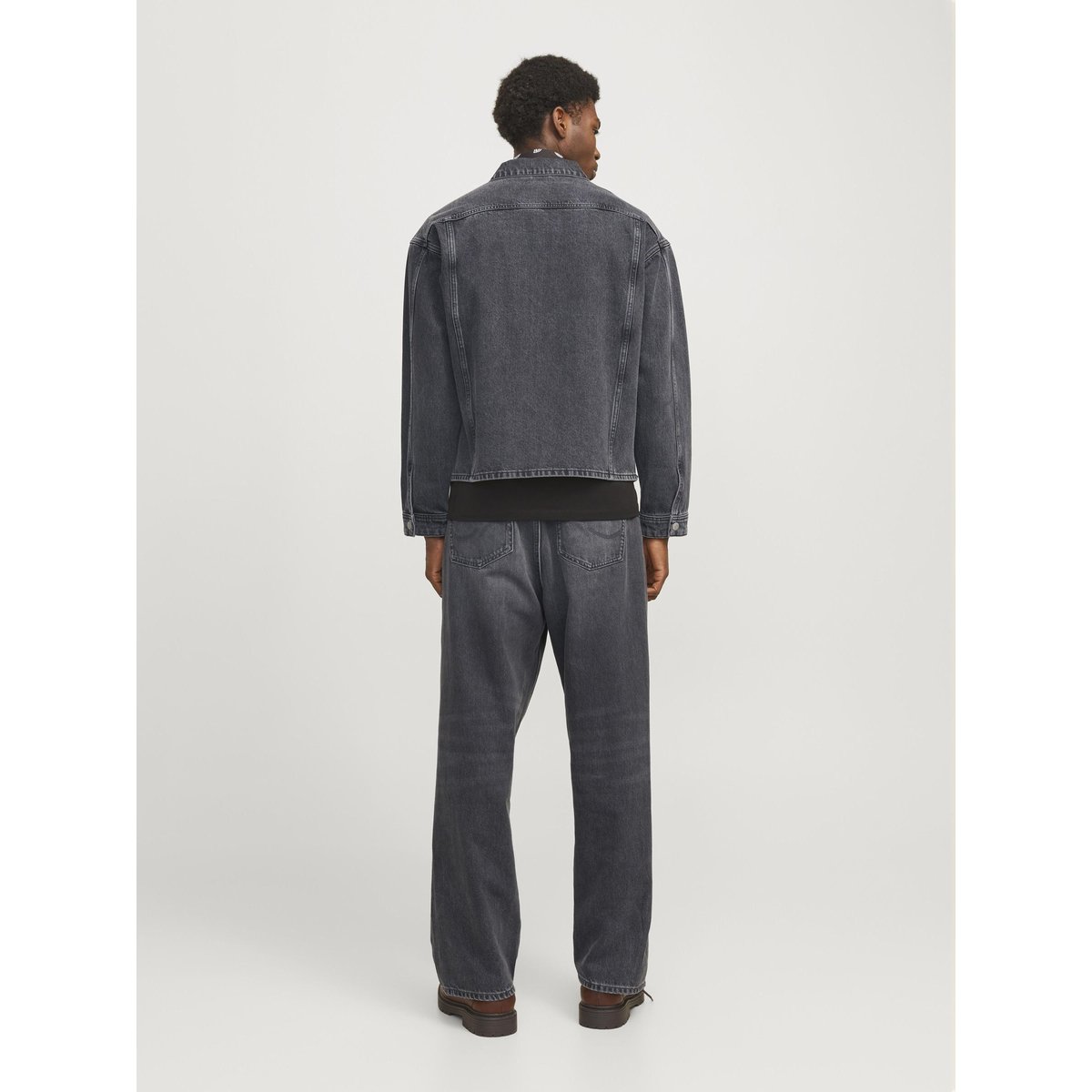 Jean Extra Baggy Fit black denim, JACK & JONES