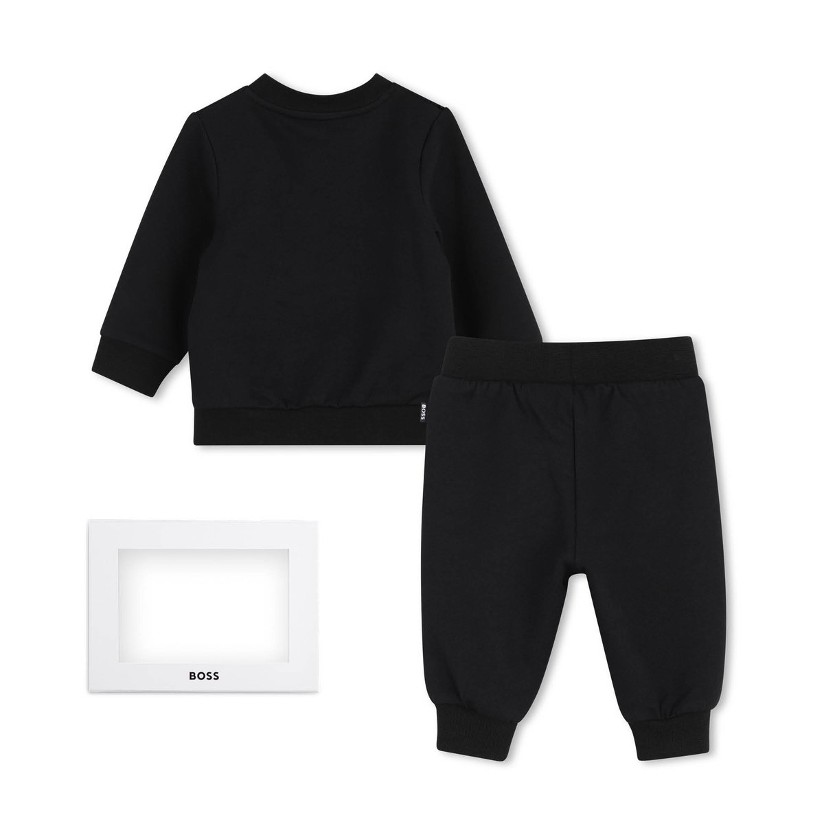 Ensemble cardigan et pantalon black, BOSS KIDSWEAR