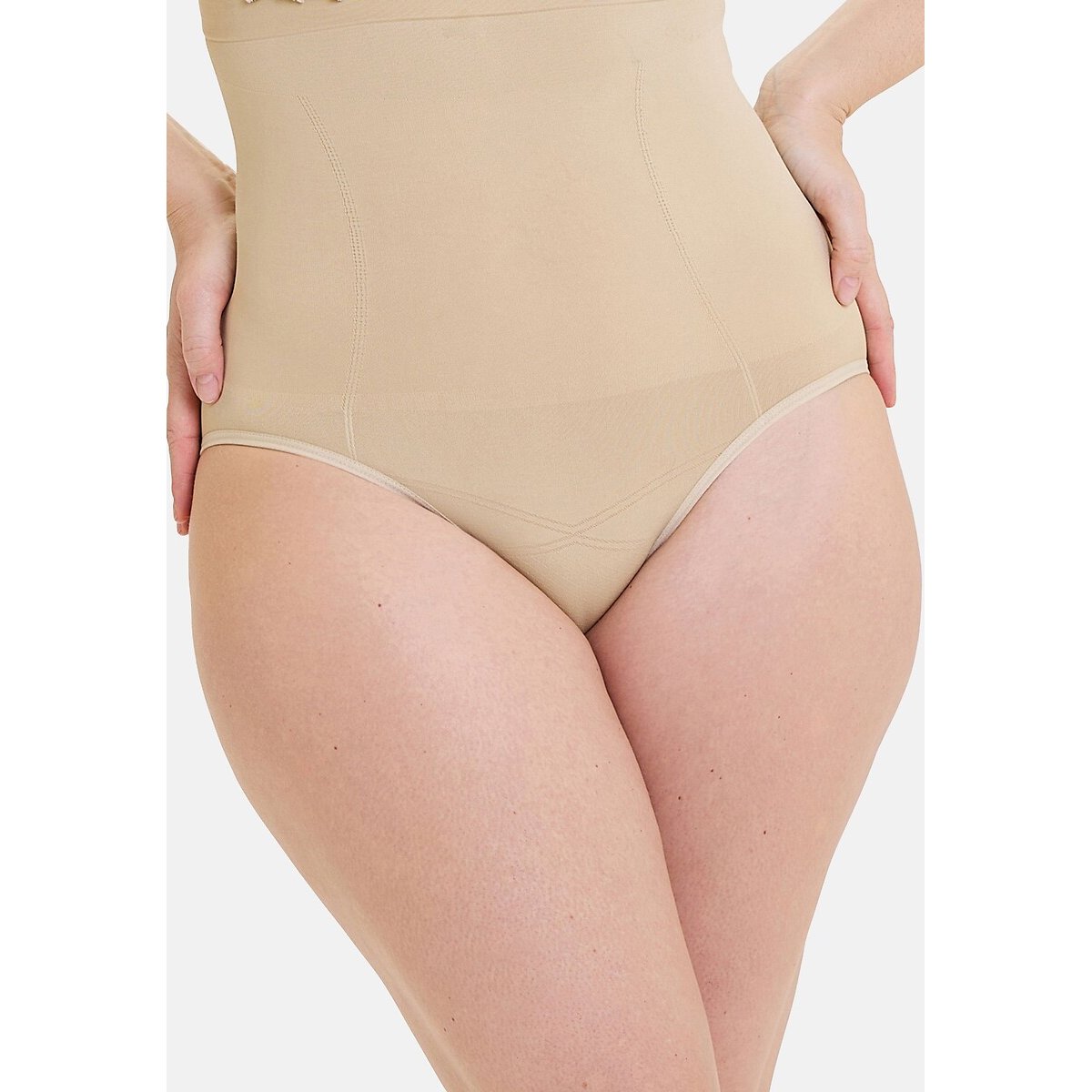 Culotte taille haute sculptante Slimmer peau, SANS COMPLEXE