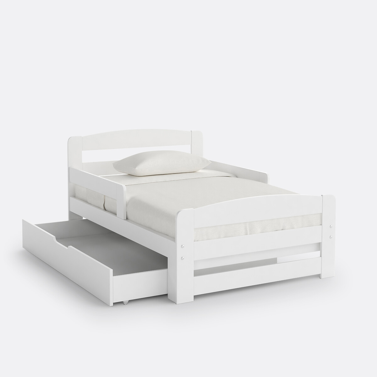 Evolutief bed, 1 persoon, Toudou wit, LA REDOUTE INTERIEURS