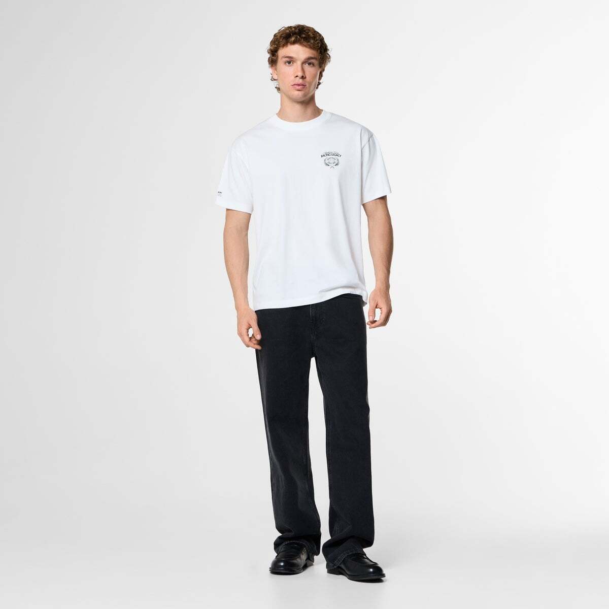 Red Bull Racing T-Shirt À Coupe Décontractée Avec Imprimé Au Dos blanc cassé, PEPE JEANS