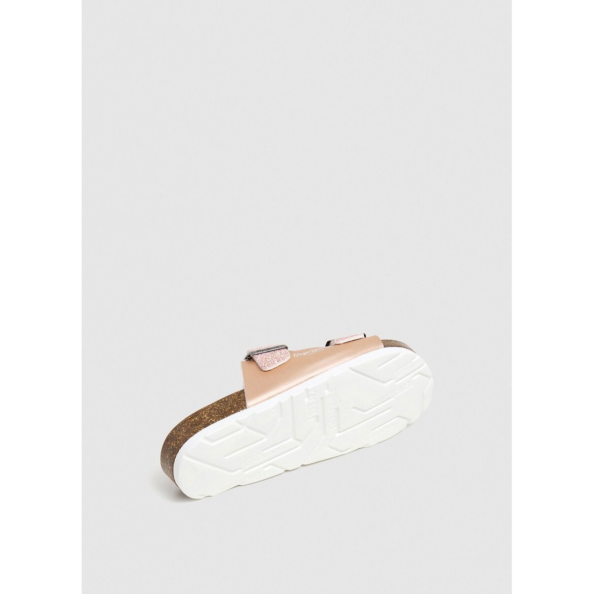 Mules OBAN STAR G orange métallisé, PEPE JEANS