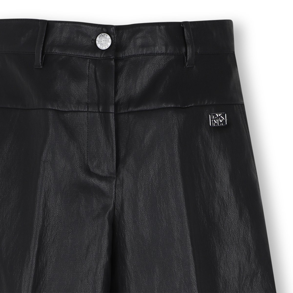 Pantalon large black, DKNY
