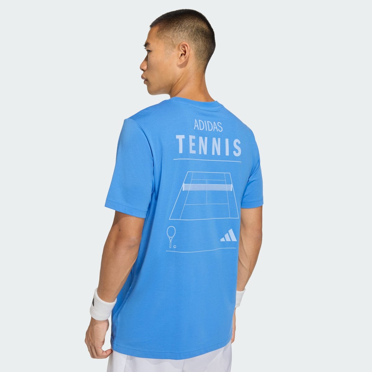 T-Shirt De Tennis Graphique Category T-Shirt De Tennis Graphique Category ray blue, adidas Performance
