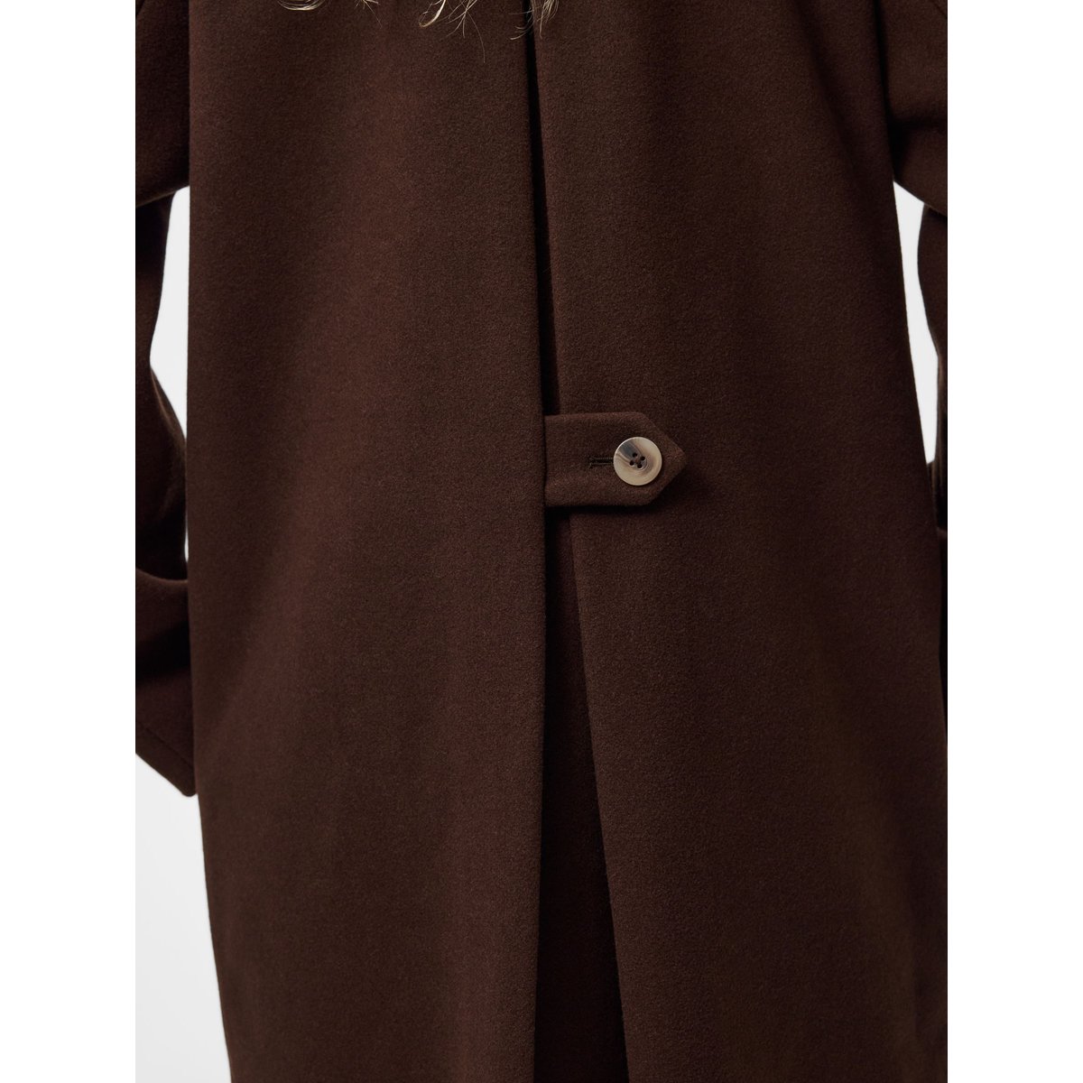 Manteau marron - hot fudge1, PIECES