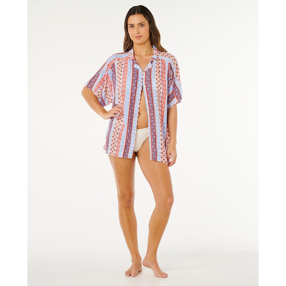 Chemise VENTURA Viscose manches courtes multico, RIP CURL
