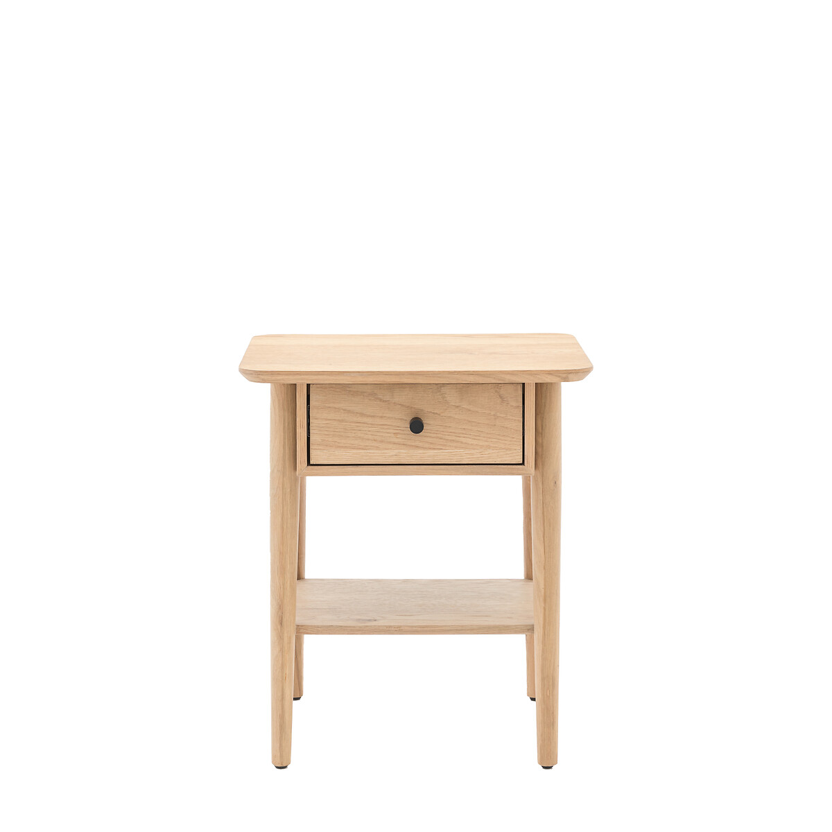 Hale Natural Oak 1 Drawer Bedside oak, ÉDITÉ