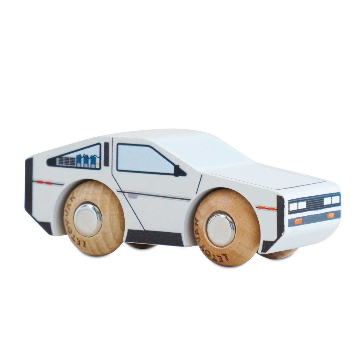 Voiture Dexter No 23 gris, LE TOY VAN