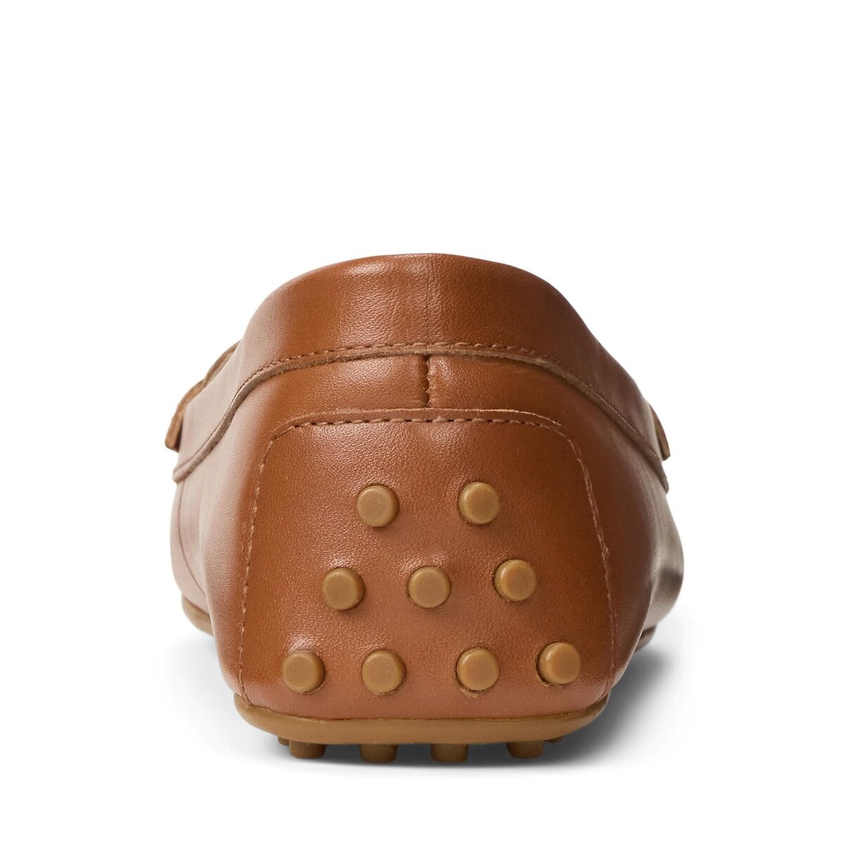 Mocassins en cuir Barnsbury tan, LAUREN RALPH LAUREN