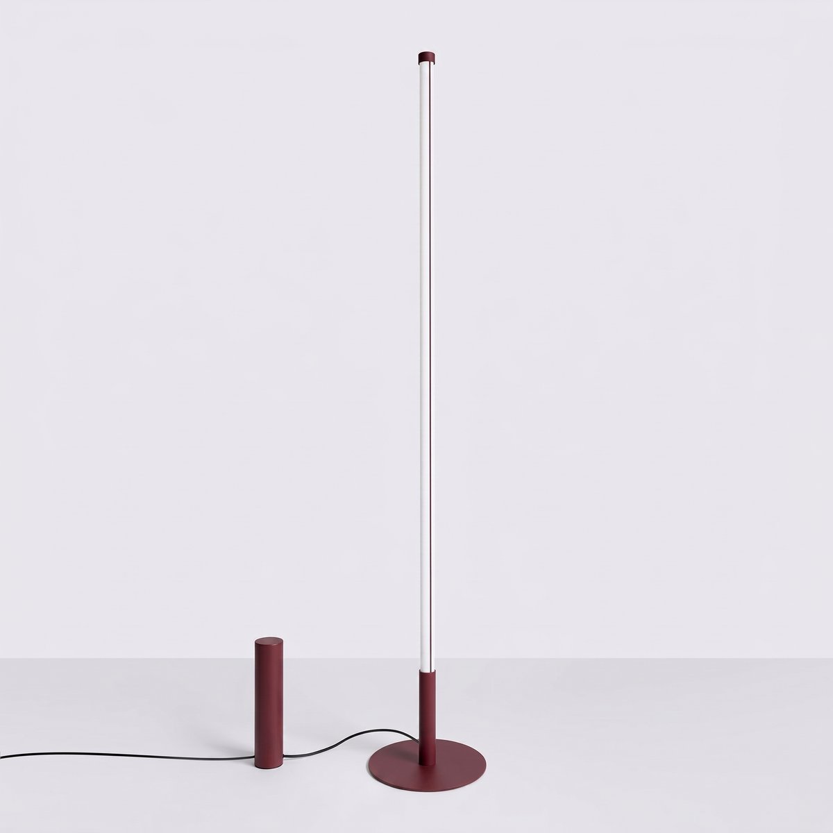 Lampadaire Bordeaux LED 1 Trang bordeaux, EDEN