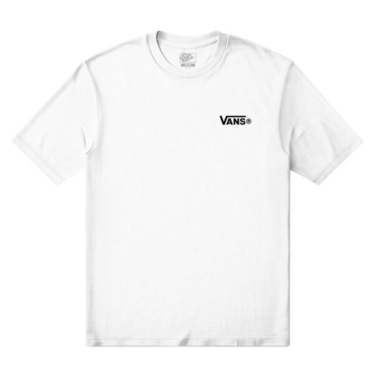 T-shirt manches courtes S-XL blanc, VANS