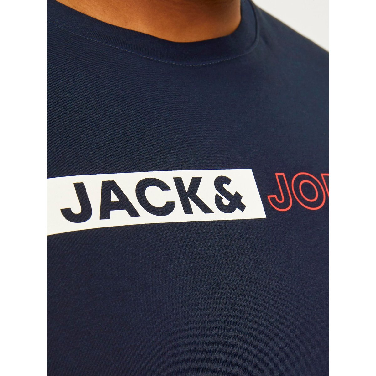 T-Shirt navy blazer 1, JACK & JONES