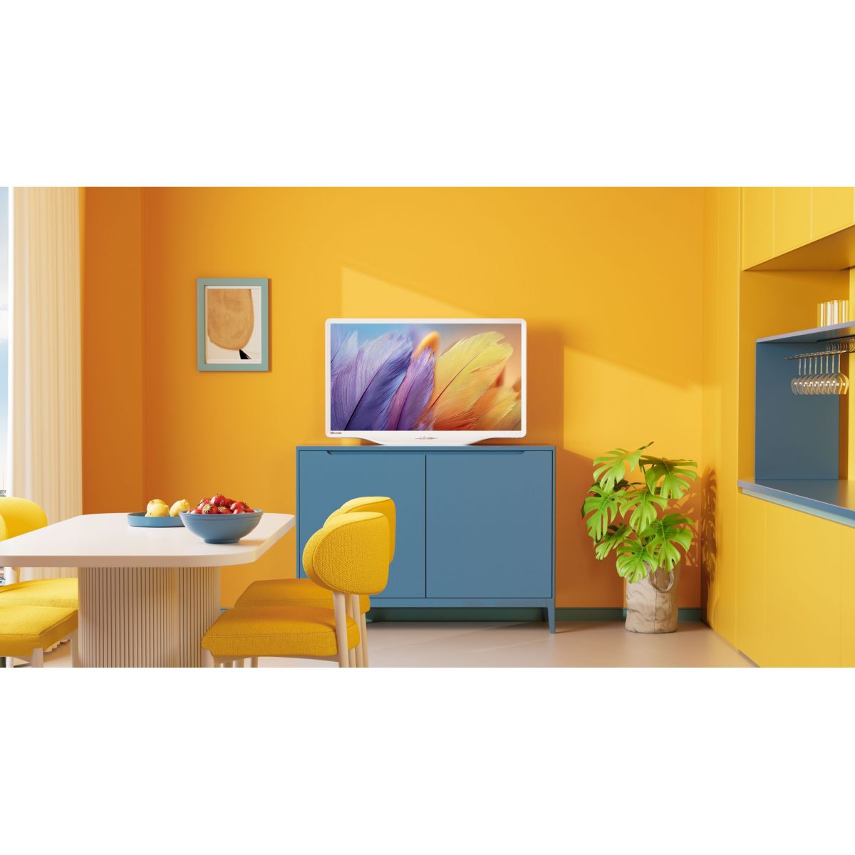 TV QLED 32S5Q (2025) 32" (81 cm) couleur unique, HISENSE