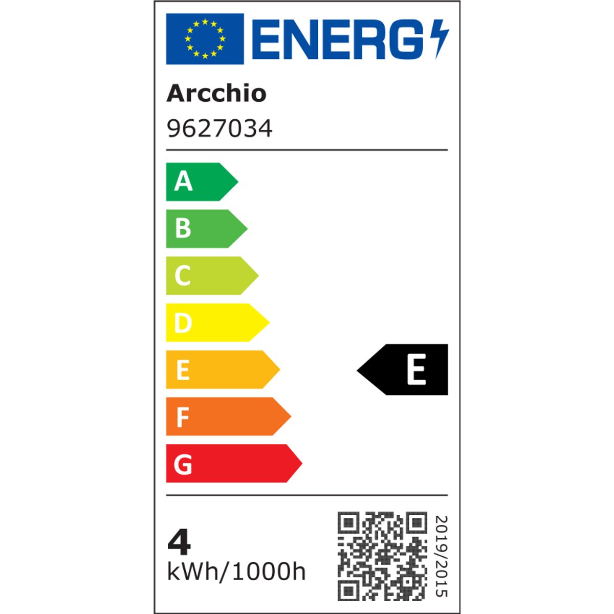 Ampoule GU10 en verreLED, Gu10 LED 3,5W couleur unique, ARCCHIO