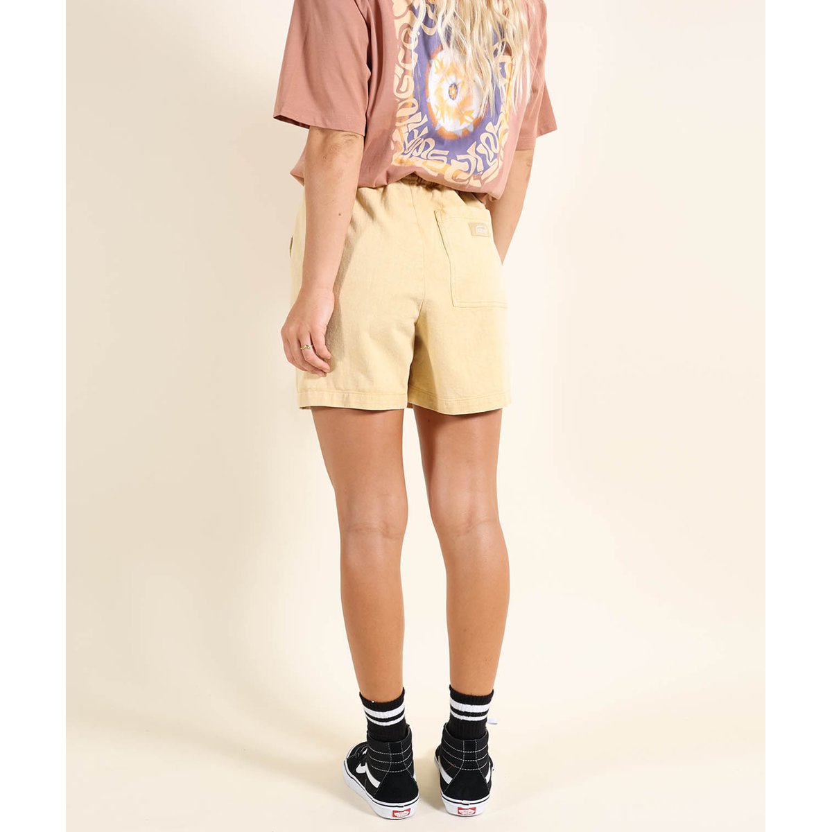 Short DOMINGO tan, OXBOW