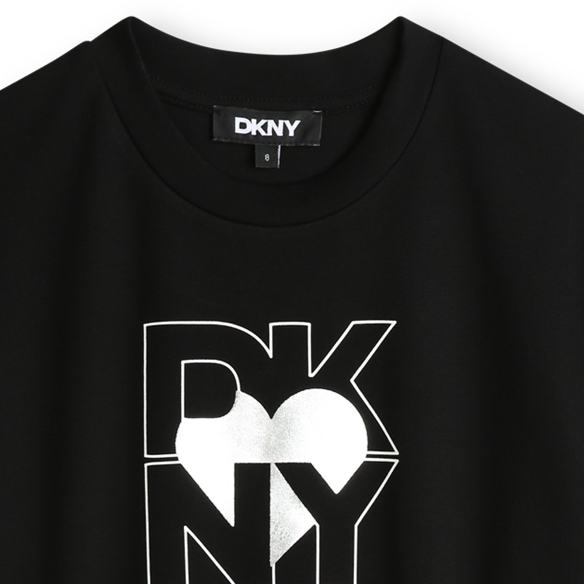 Robe à manches courtes black, DKNY
