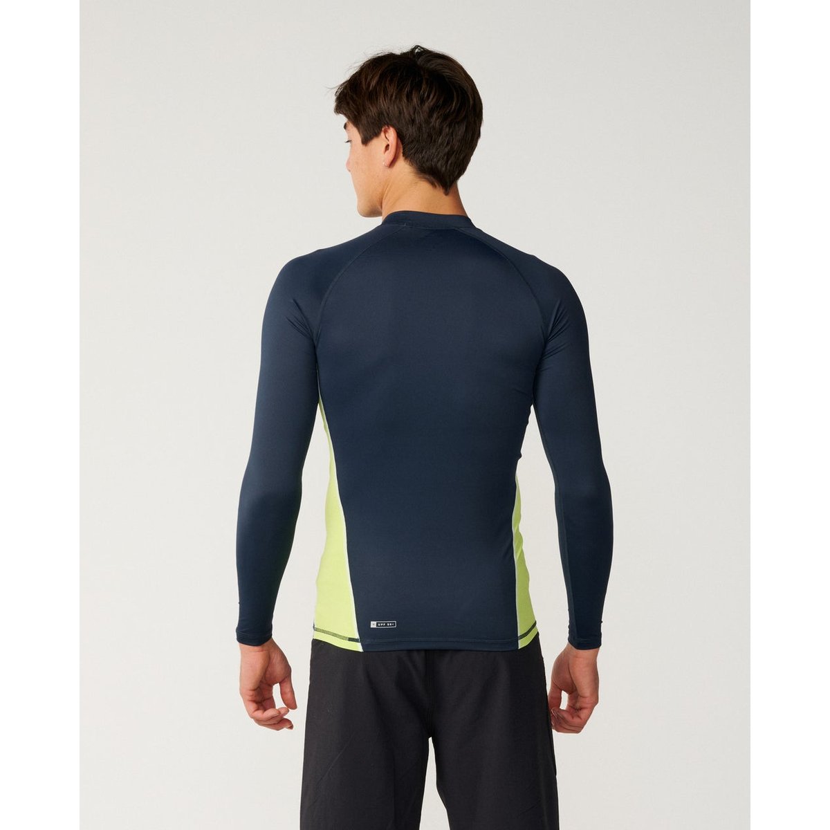T-shirt anti-UV à manches longues Archive UPF Performance bleu marine foncé, RIP CURL