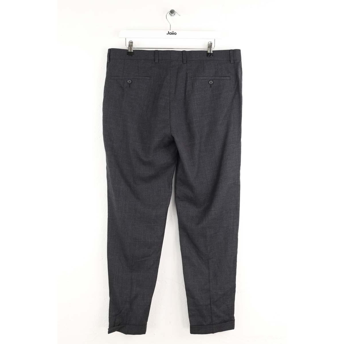 Pantalon droit - Très Bon État noir, SANDRO