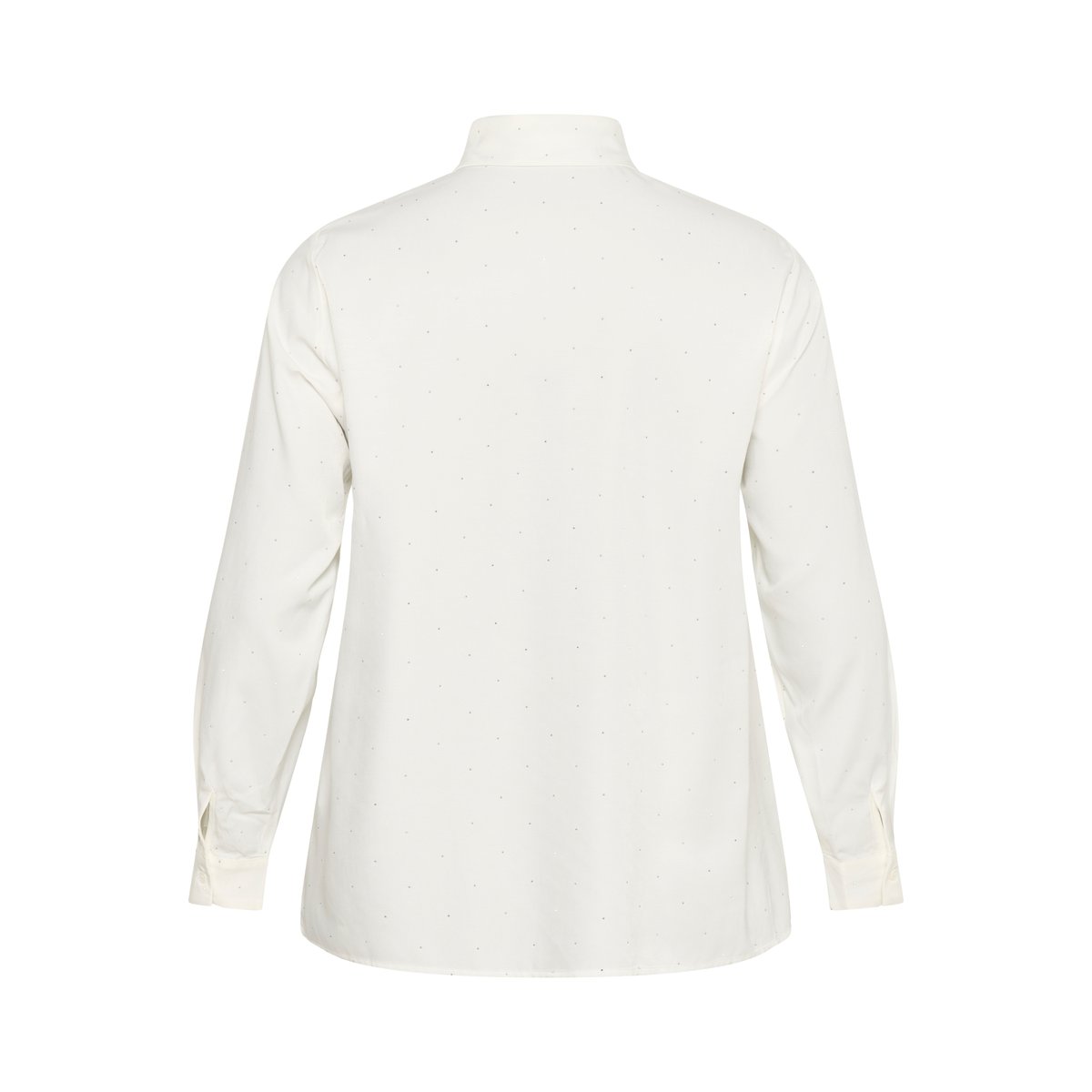 Chemise à manches longues blanc chalk, KAFFE CURVE