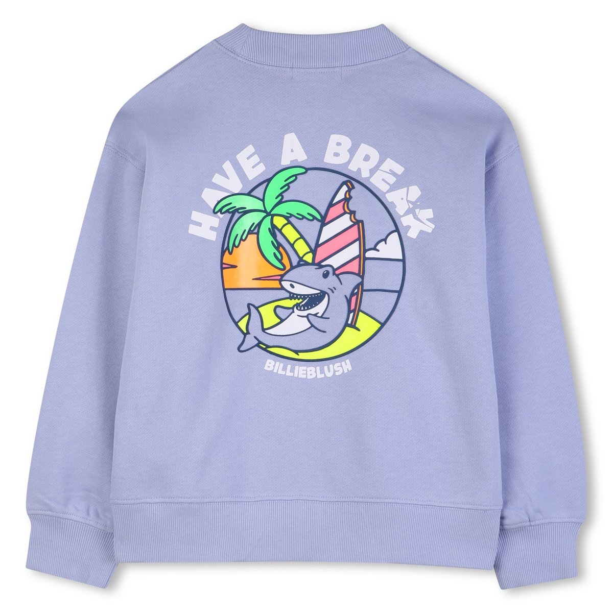 Sweat en molleton angel blue, BILLIEBLUSH