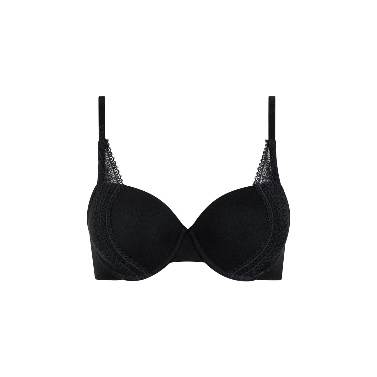 Soutien-gorge préformé FUSION noir, LISCA
