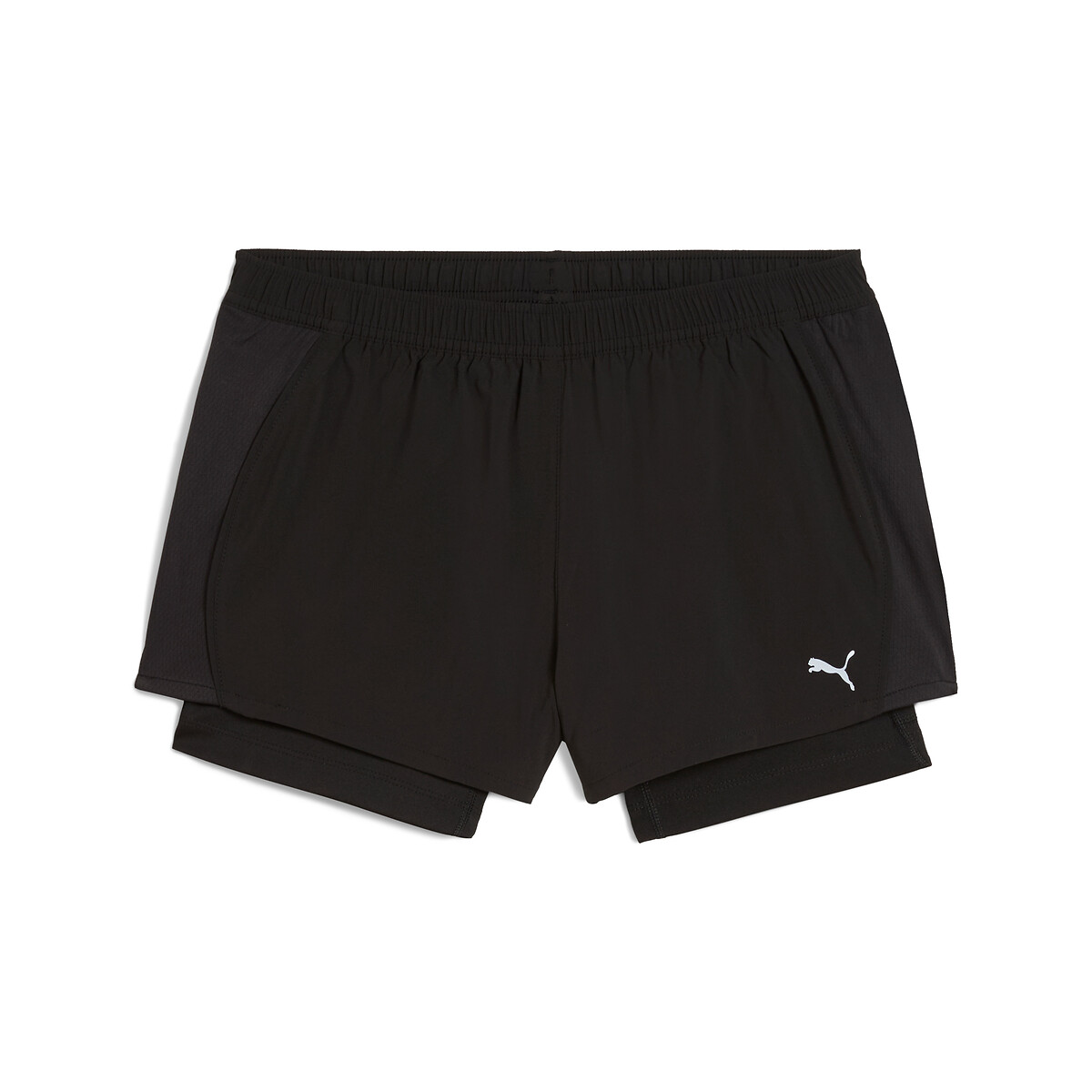 Running Shorts black, PUMA