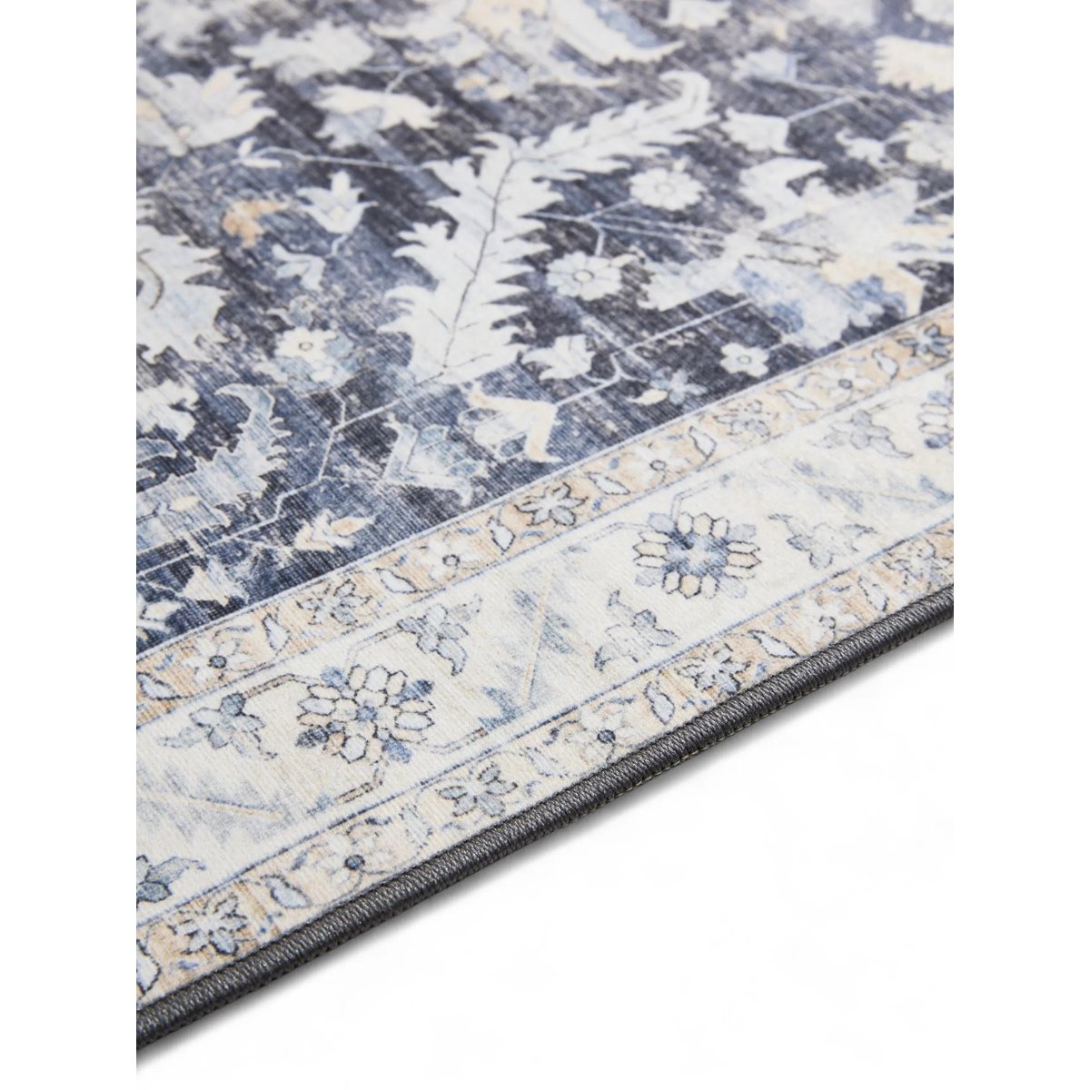 Tapis de couloir GEORGE bleu, BENUTA 