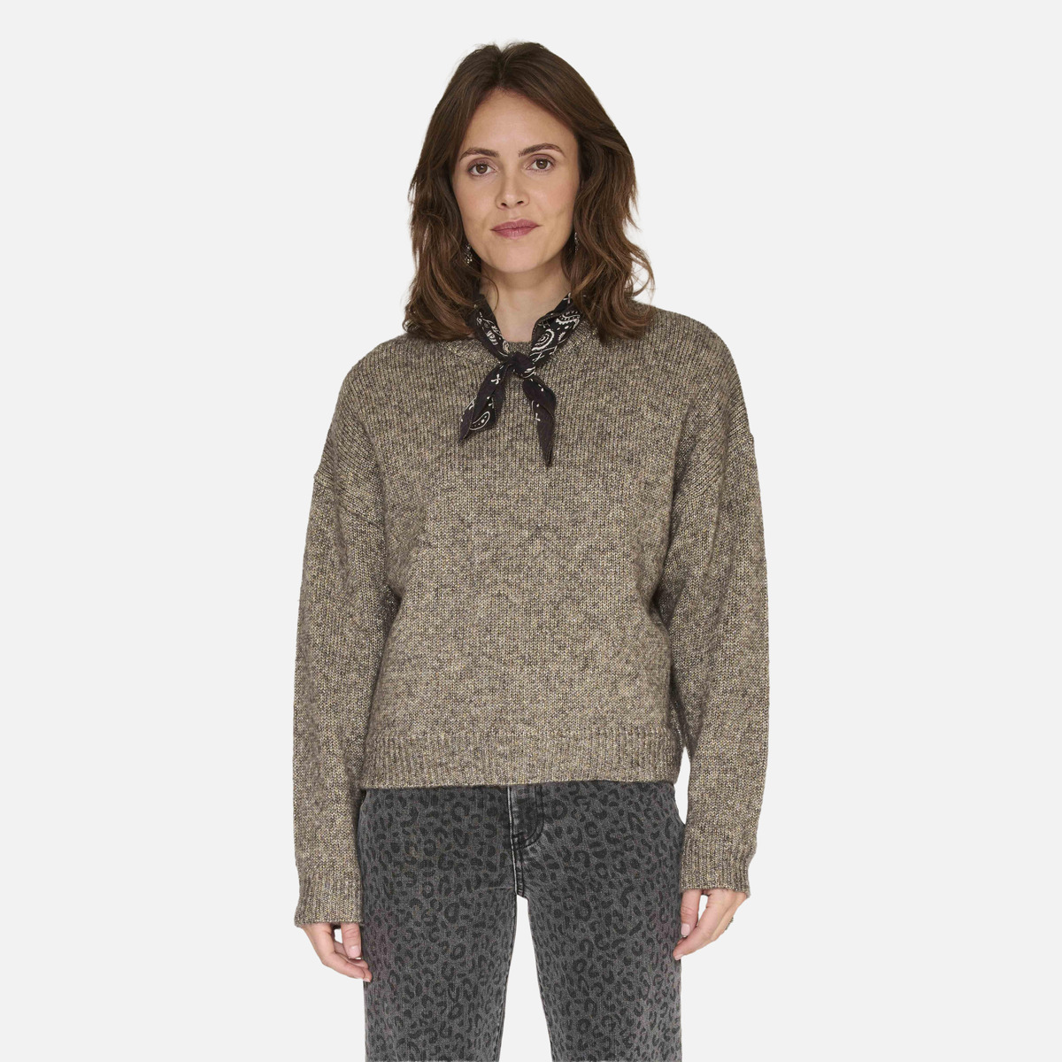 Pull KURTINY grey, MKT STUDIO