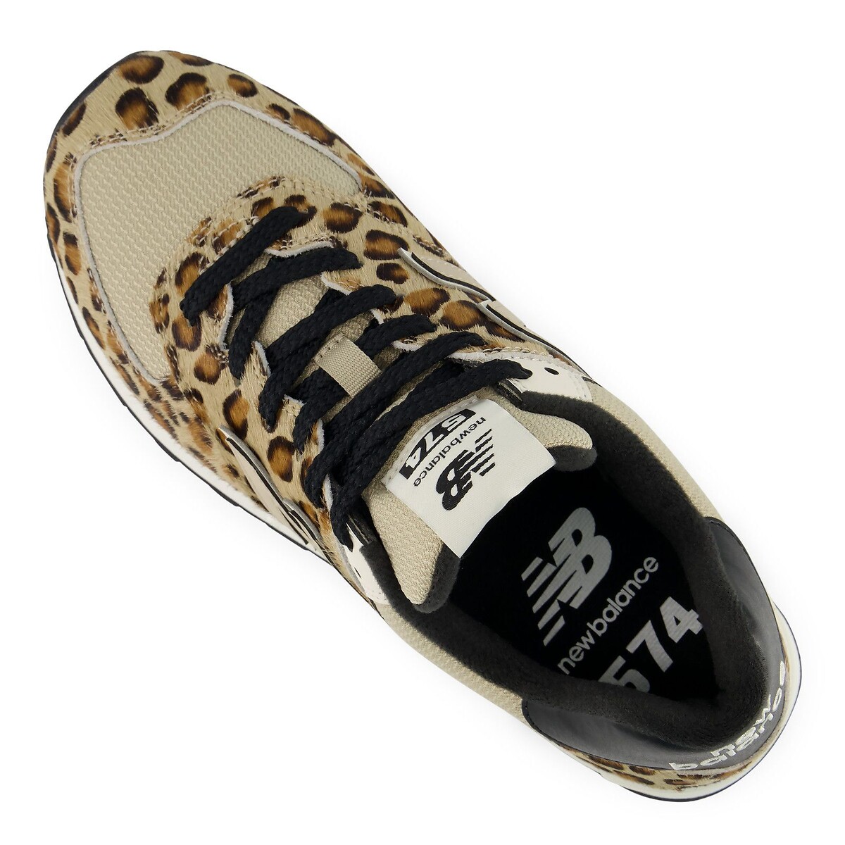 Baskets 574 léopard, NEW BALANCE