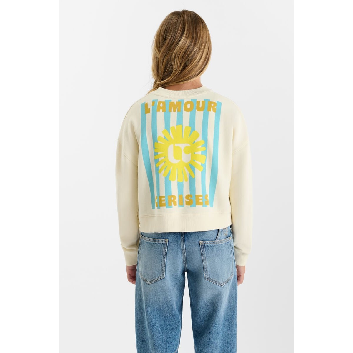 Sweat-Shirt SUNAGI vanilla, LE TEMPS DES CERISES