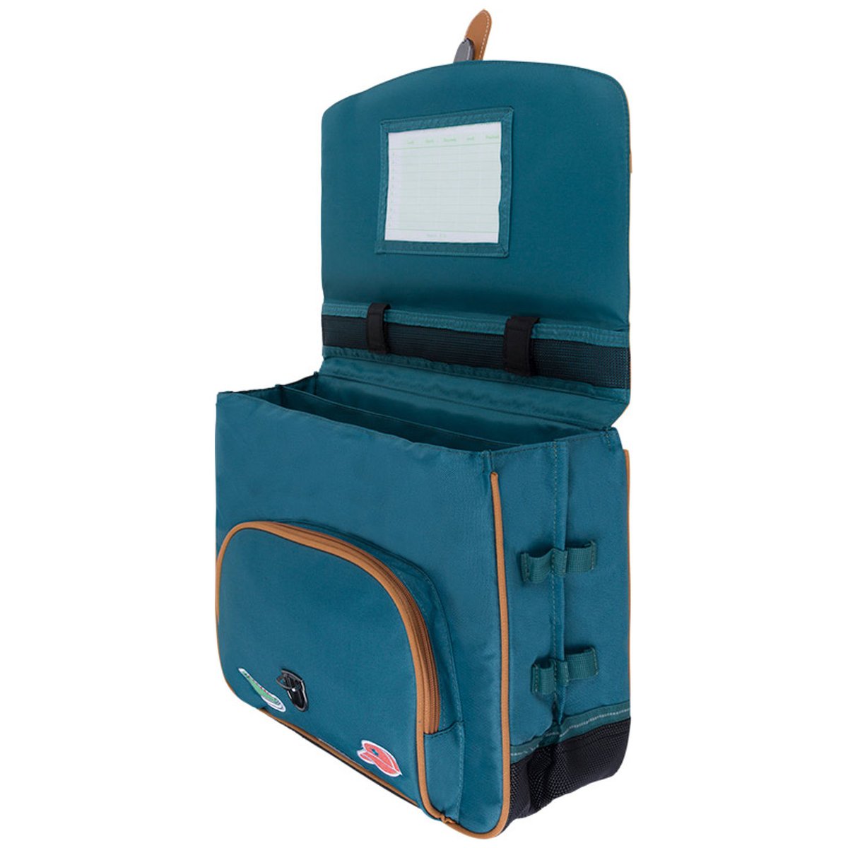 Cartable vert, TANN'S
