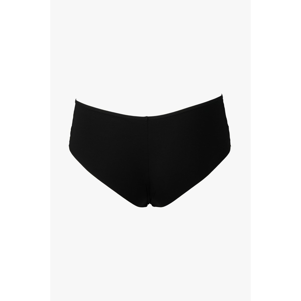 Shorty en dentelle NUDITÉ noir, MAISON LEJABY