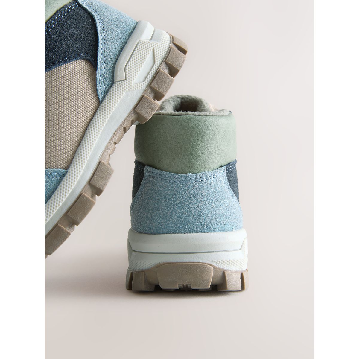 Bottines chaudes avec doublure thinsulate™ bleu, NEXT