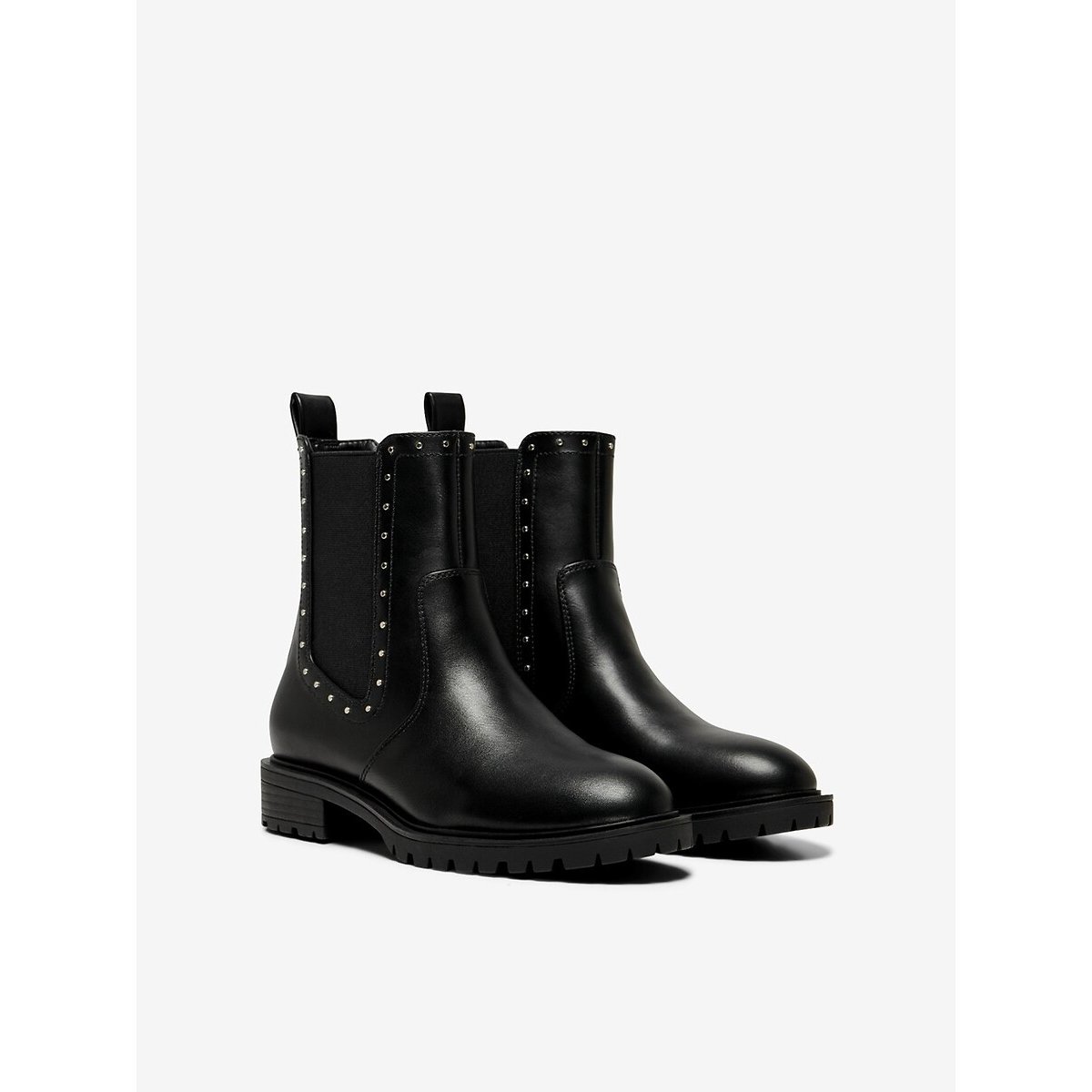 Stivaletti Chelsea Tina nero , ONLY SHOES 