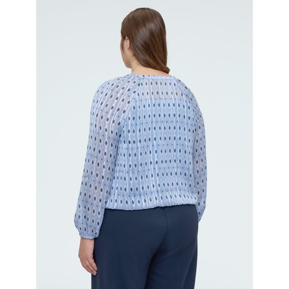 Blouse imprimée light - blue, FIORELLA RUBINO