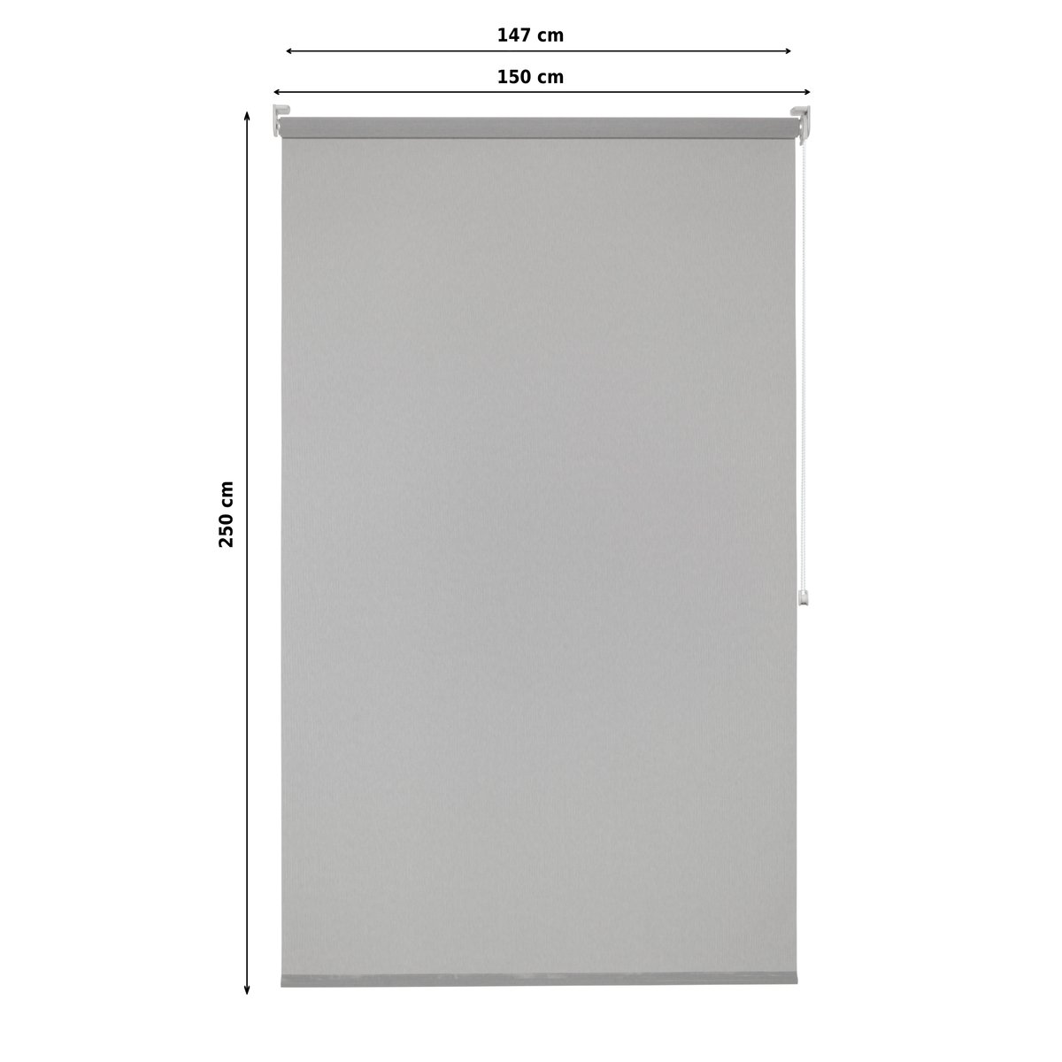 Store enrouleur tamisant, PEARL gris perle, INSPIRE