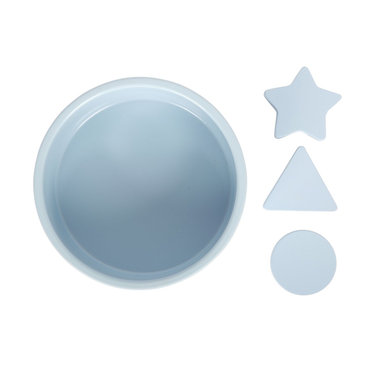 Jeu de tri Montessori avec pince multicolore, SMALL FOOT COMPANY
