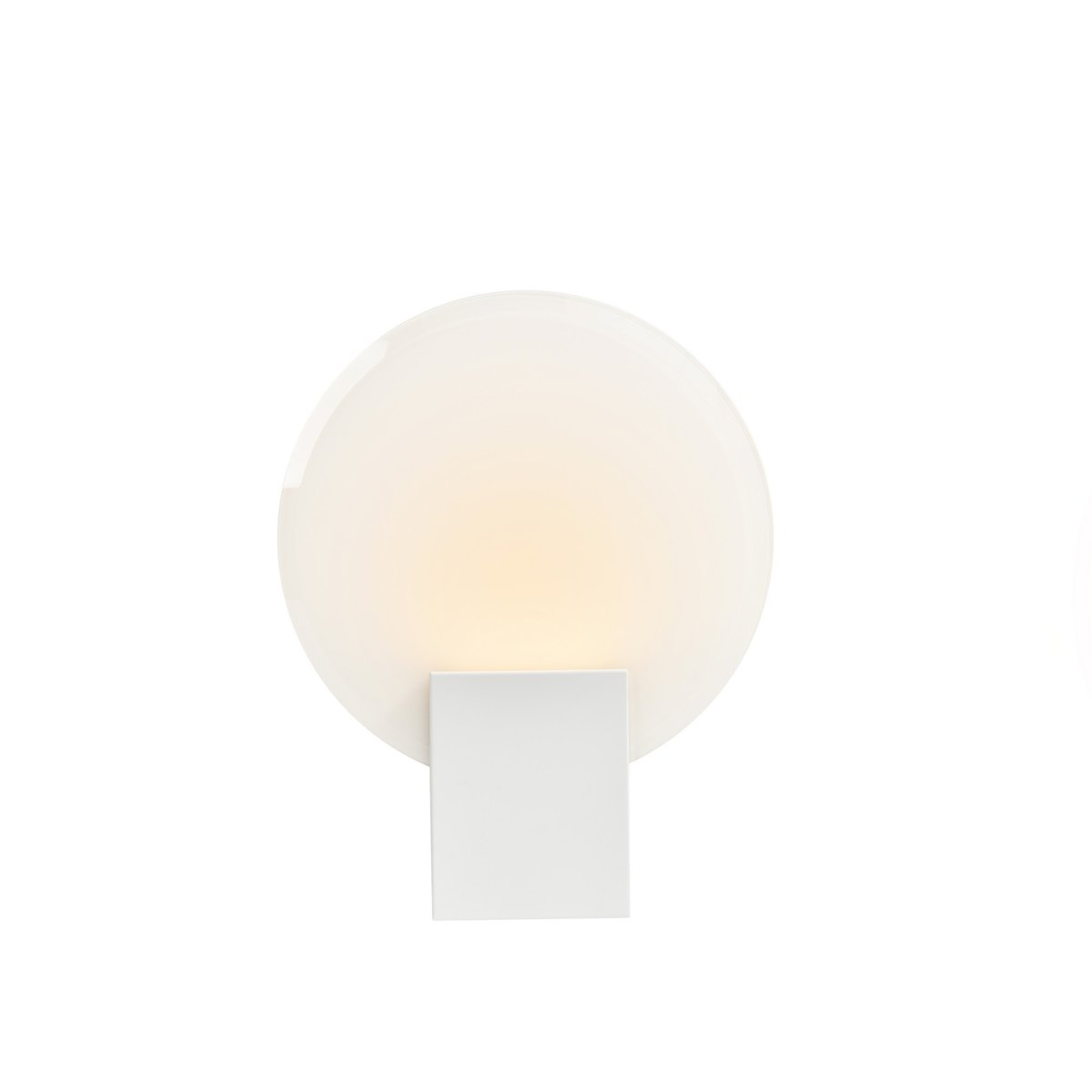 Applique murale salle de bain LED intégrée - fonctionnalité Moodmaker™ en plastique, HESTER blanc, NORDLUX