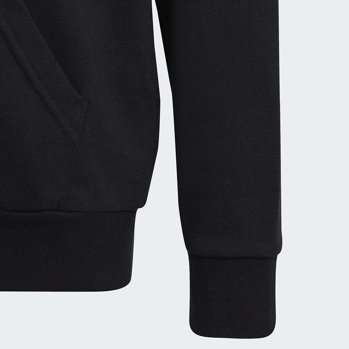 Sweat à capuche noir, ADIDAS SPORTSWEAR