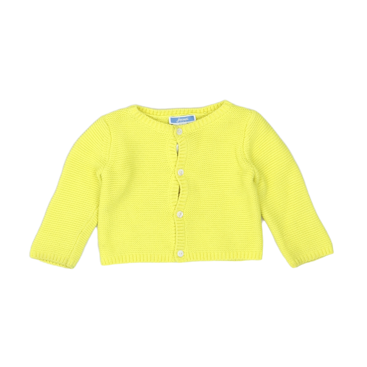 Cardigan bébé - Très bon état jaune, JACADI