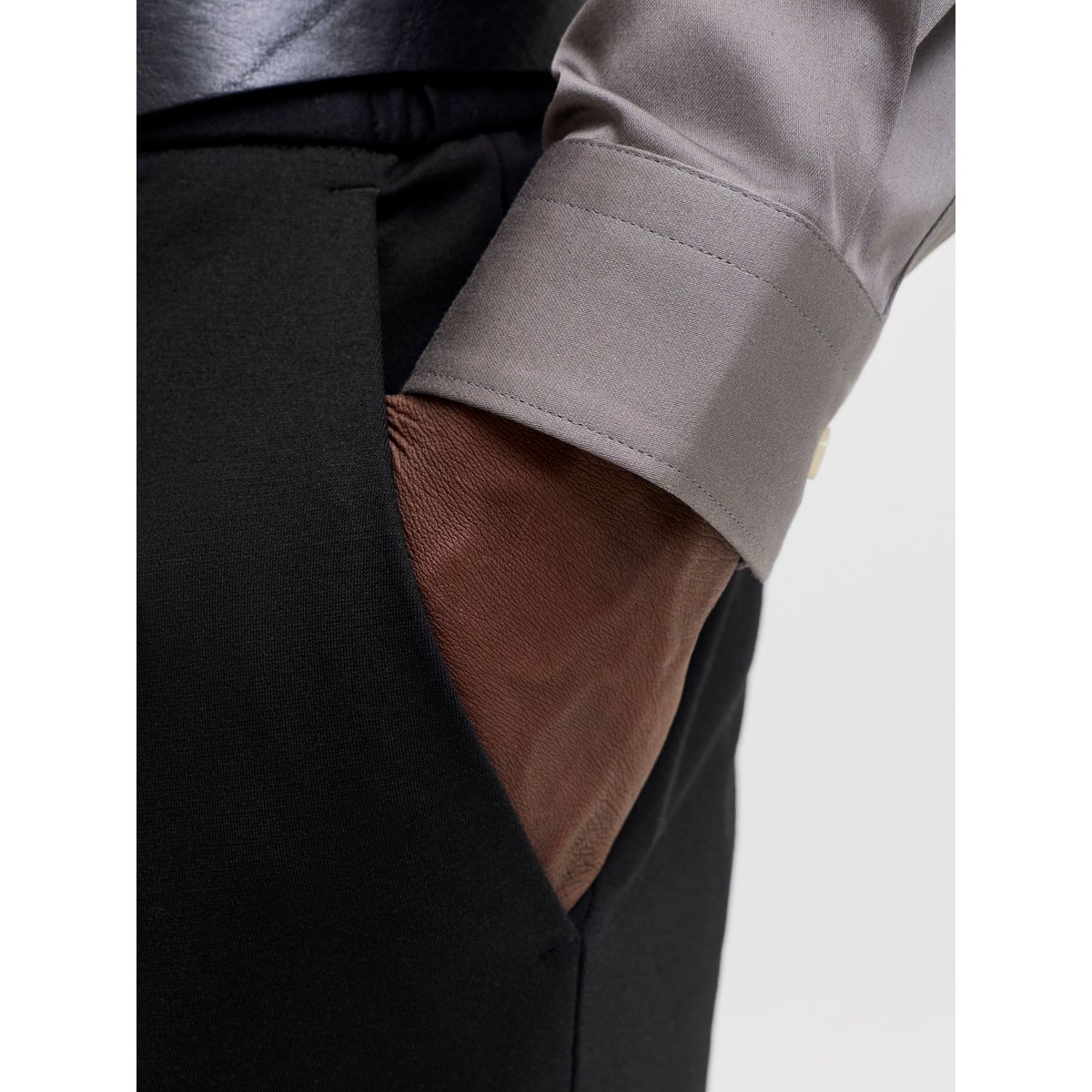 Pantalon De Tailleur black 1, JACK & JONES