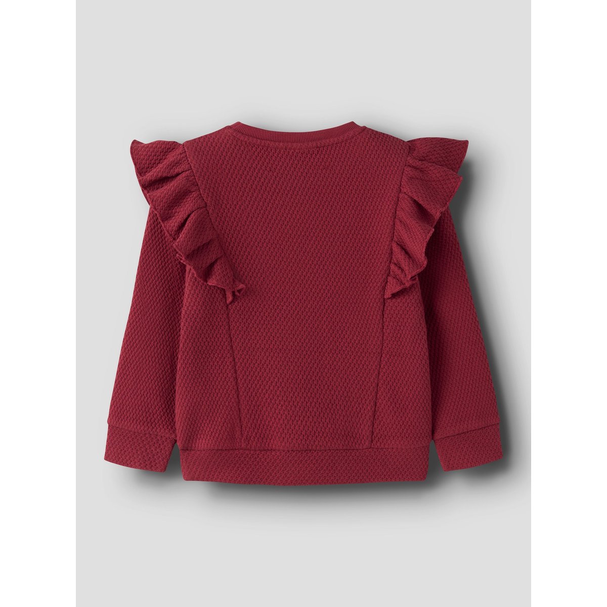 Sweat-Shirt rouge - biking red1, NAME IT