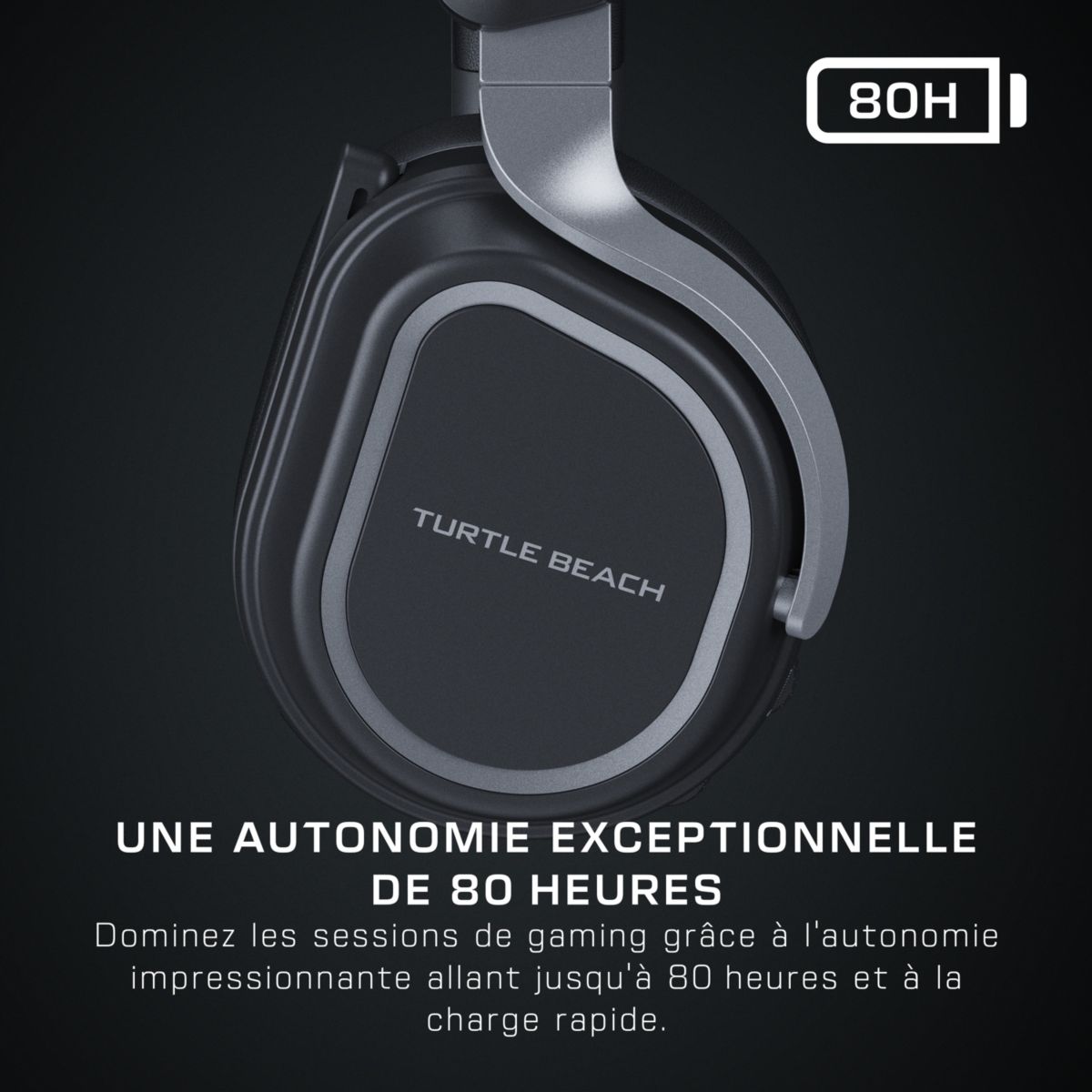 Casque gamer Stealth 700 Gen 3 PC Noir couleur unique, TURTLE BEACH