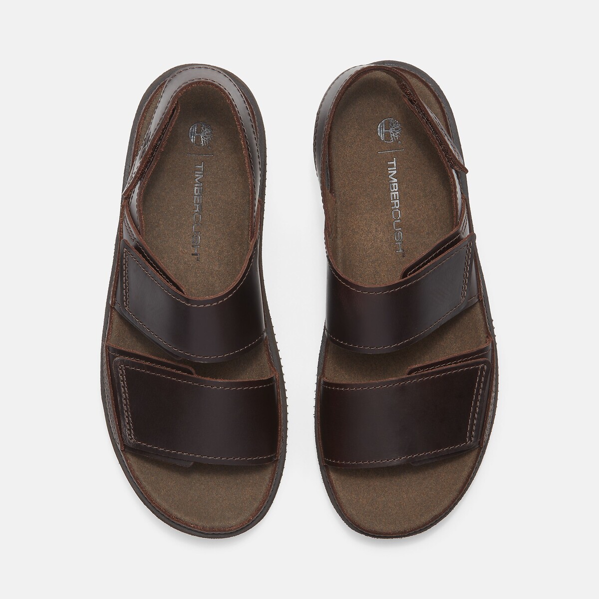 Sandales doubles brides Casco Cove marron, TIMBERLAND